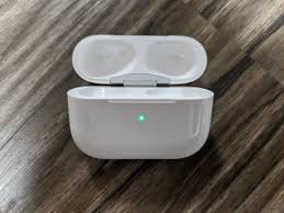 Image of AirPod Pro case replacement, well functioning.