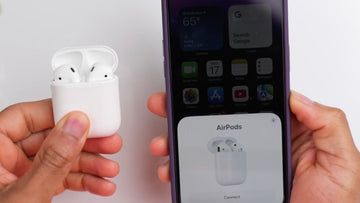 easy pairing theinstantpods replacement AirPod to original one