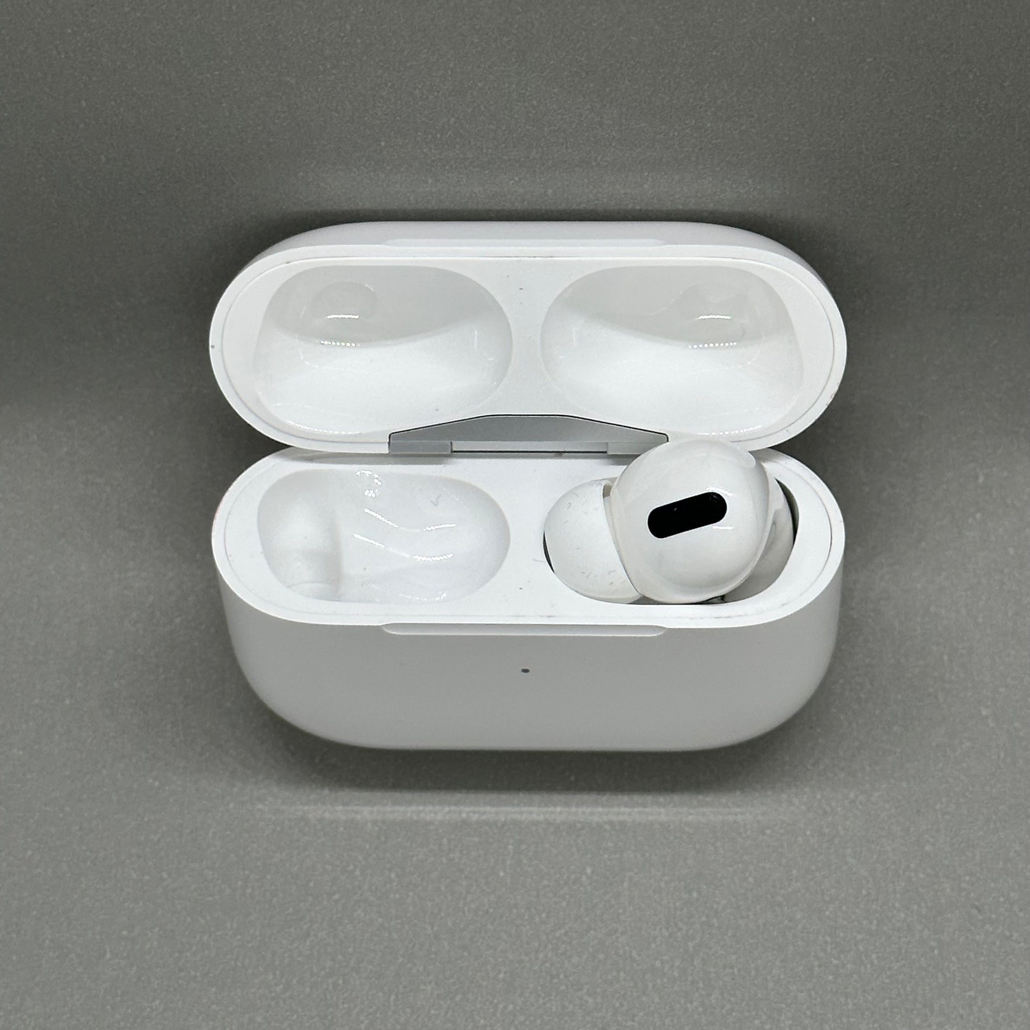 Lonely Right AirPod Pro in the Charging Case