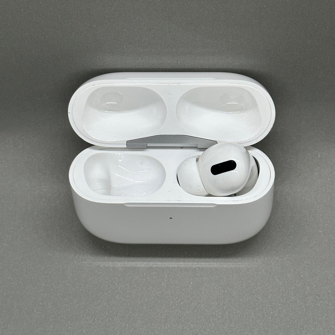 Lonely Right AirPod Pro in the Charging Case