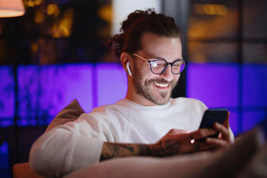 Man Enjoy Music with His Lost AirPod Back From the InstantPods Specialised in AirPods Replacement