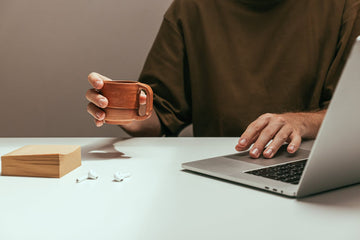 AirPods on the desk