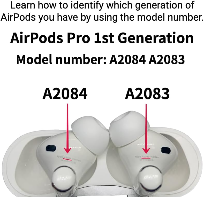 Left AirPod Pro Replacement - 1st Generation (A2084) Left AirPod Pro Replacement - 1st Generation (A2084)