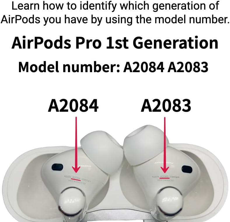 Left AirPods Pro Replacement - 1st Generation (A2084) – TheInstantPods