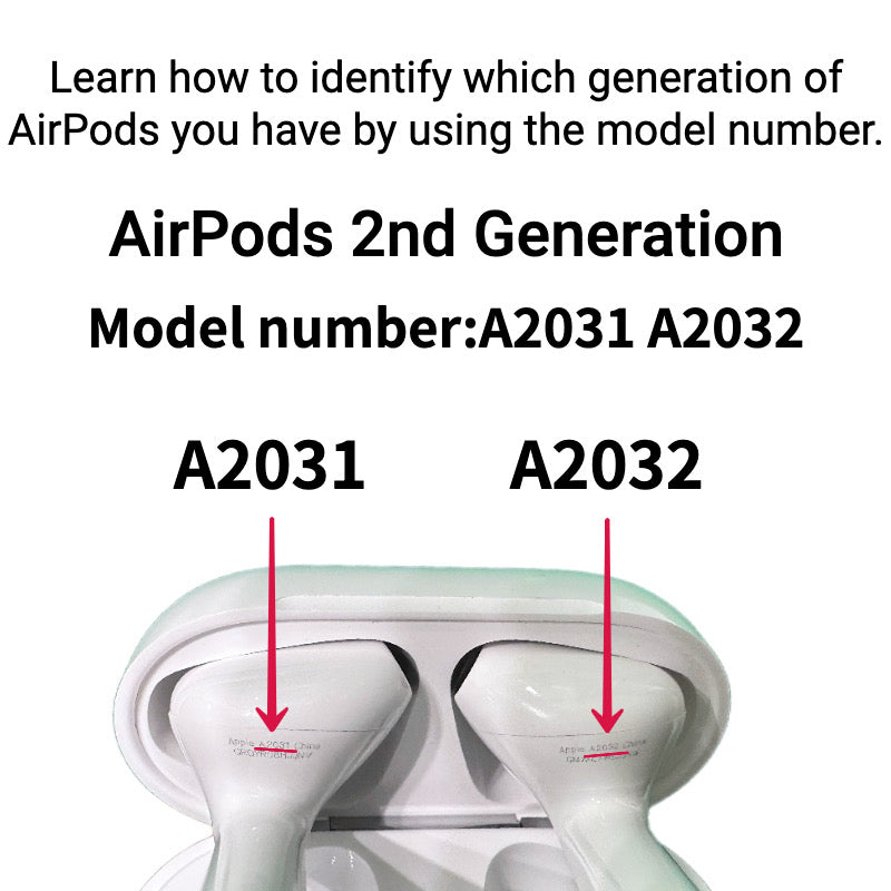 Right AirPods Replacement - 2nd Generation (A2032)
