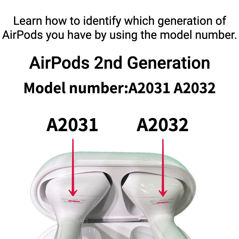 Airpods Model Number Airpods 3a283 A3000 Apple Airpods 3a283 3rd