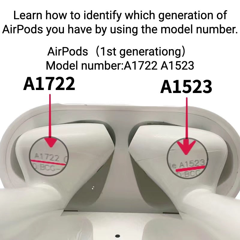 Left AirPods Replacement 1st Generation A1722 TheInstantPods