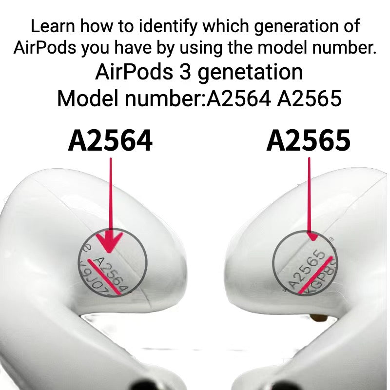 Left AirPods Replacement - 3rd Generation (A2564)
