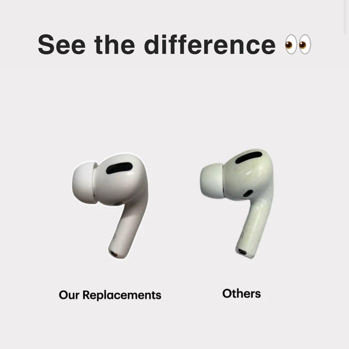 Left side airpod discount replacement