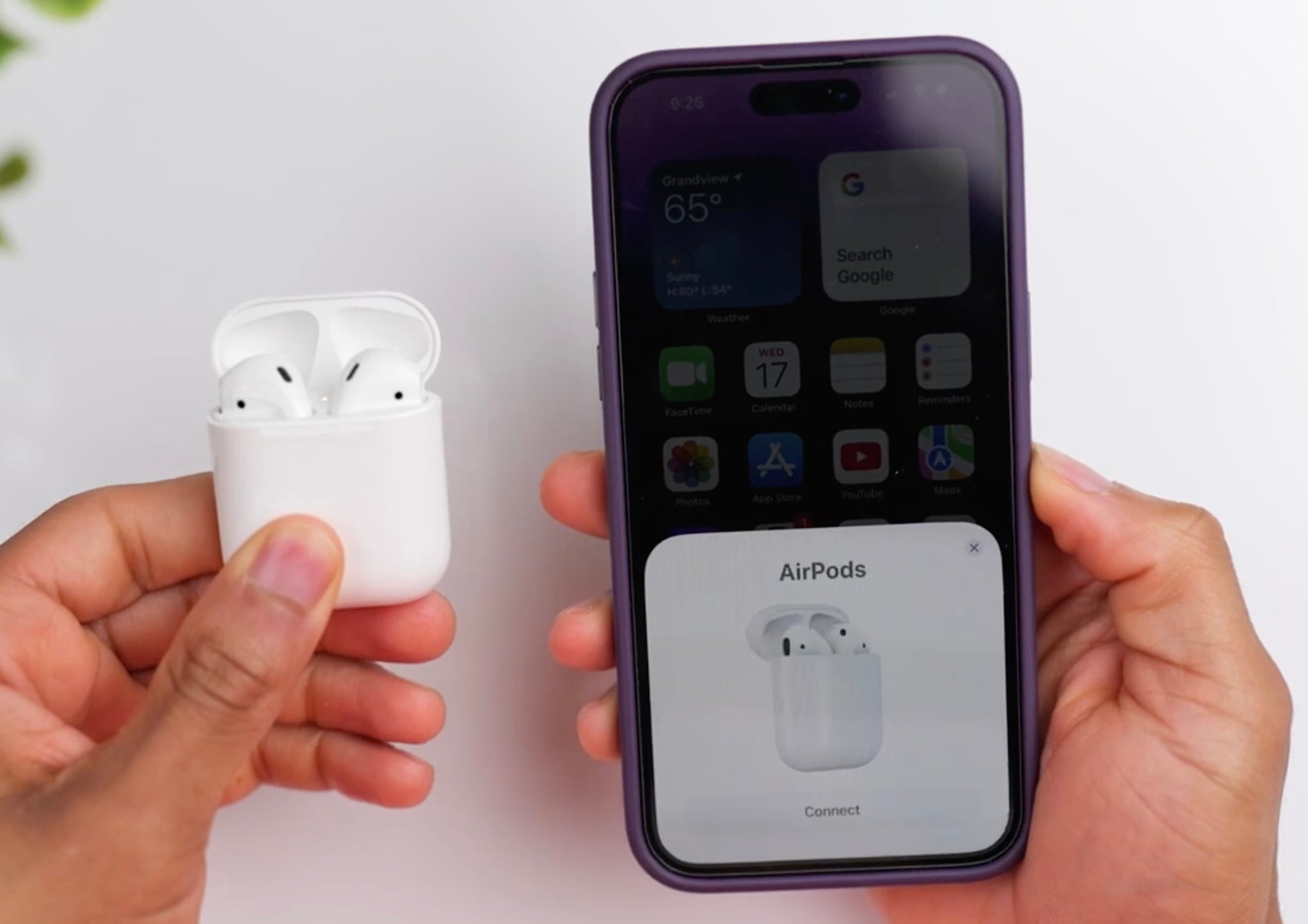 easy pairing theinstantpods replacement AirPod to original one